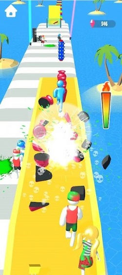 ���۱������İ�(Splash And Run)v0.5 ��׿��