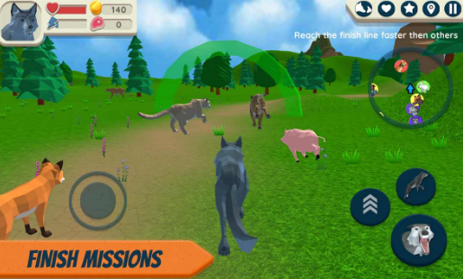 Ұģ2(Wolf Simulator: Wild Animals 3D)