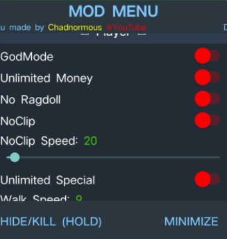 ɳ��ģ��������˵���(MOD Dude Theft Wars)
