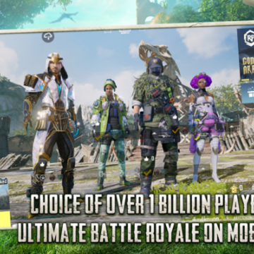 ����������ɫֱװ(PUBG MOBILE)