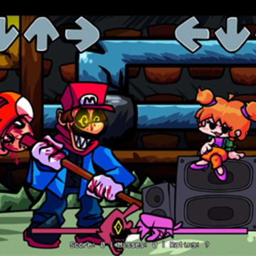 FNF����·��D����(Marios Madness D-side (DEMO))
