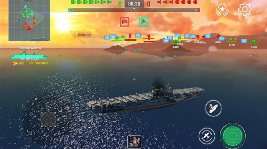 ս�������ս(Warship World War)