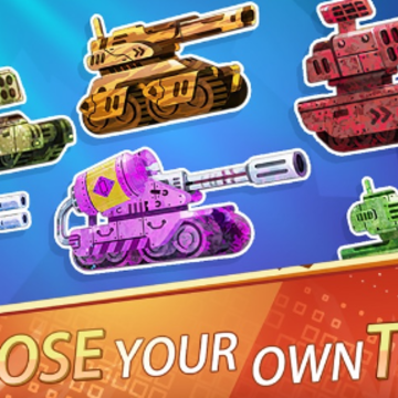 ָ��̹�˴�ս(Tank Stars)