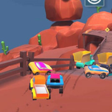 �����������ٱ���MiniCar Race