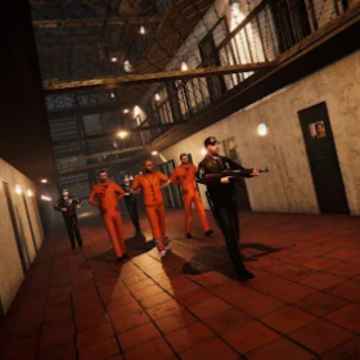 ����ģ�������ò˵�(Prison Guard Job Simulator)