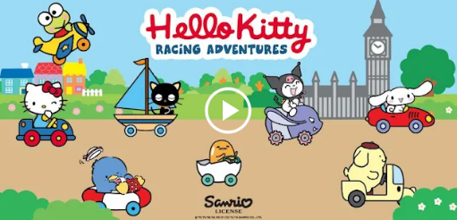 Hello Kitty Racing Adventures Hello Kitty Racing Adventures