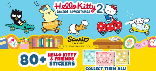 èð2İ(Hello Kitty Racing Adventures 2)