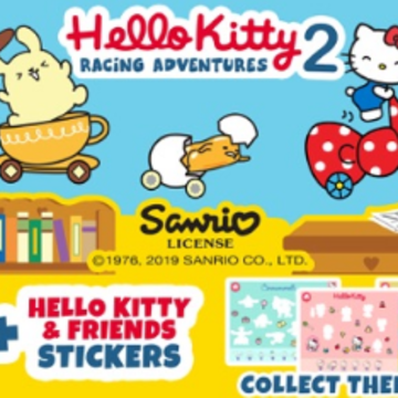 凯蒂猫飞行冒险2中文版(Hello Kitty Racing Adventures 2) 凯蒂猫飞行冒险2中文版(Hello Kitty Racing Adventures 2)