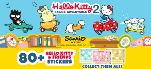 èð2(Hello Kitty Racing Adventures 2)