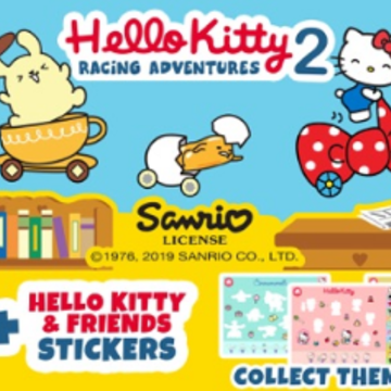 凯蒂猫赛车冒险2(Hello Kitty Racing Adventures 2) 凯蒂猫赛车冒险2(Hello Kitty Racing Adventures 2)
