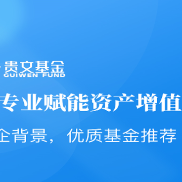 贵文基金 贵文基金