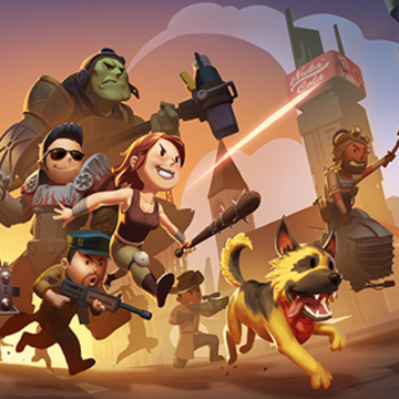 ���������online���ʷ����°�(Fallout Shelter Online)
