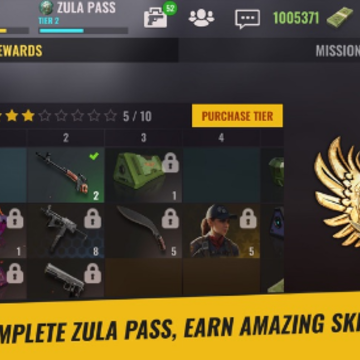 祖拉多人射击(Zula Mobile) 祖拉多人射击(Zula Mobile)