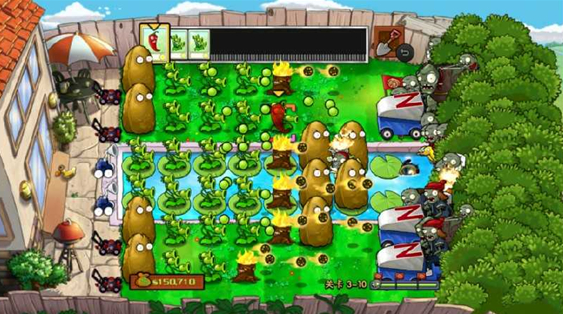 植物大战僵尸烤鱼版 植物大战僵尸烤鱼版