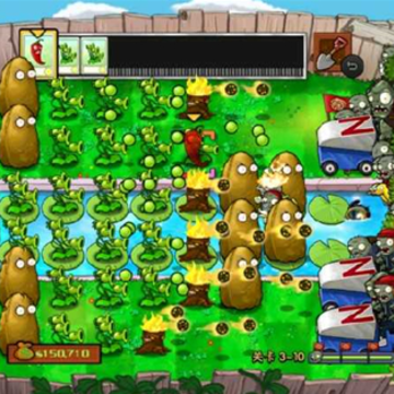 植物大战僵尸烤鱼版 植物大战僵尸烤鱼版
