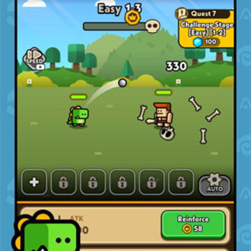 Ӣ�ۿ�����Ϸ(Hero Dino)