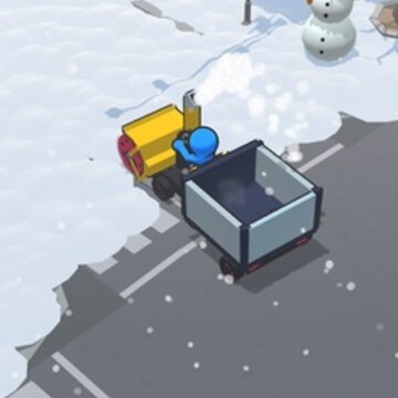 铲雪工游戏 铲雪工游戏
