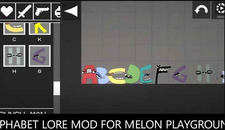 甜瓜游乐场字母插件(Alphabet lore mod for melon) 甜瓜游乐场字母插件(Alphabet lore mod for melon)