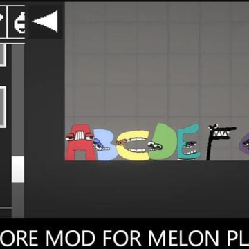 ������ֳ���ĸ���(Alphabet lore mod for melon)