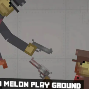 甜瓜游乐场枪支插件(Guns Mod for Melon Playground) 甜瓜游乐场枪支插件(Guns Mod for Melon Playground)