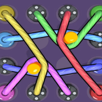 彩虹绳结3D 彩虹绳结3D