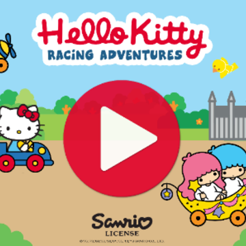 ����è�ķ���ð��2.0(Hello Kitty Racing)