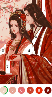 乐涂数字填色涂色2023 乐涂数字填色涂色2023