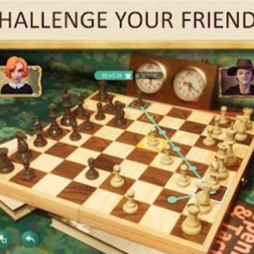 �����������̶�ս(Queens Gambit Chess)