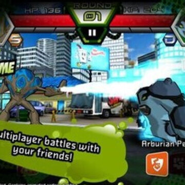 Ben10�ռ�Ӣ�����ֶ�����Ϸ