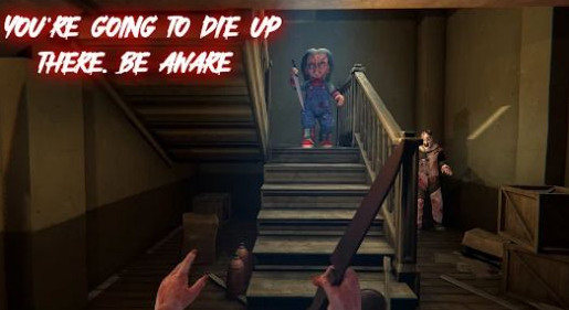 а������޹���(Scary Doll Evil hunted house game)