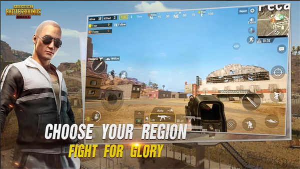 pubg���з���������(BETA PUBG MOBILE)v3.2.4 �ٷ�����