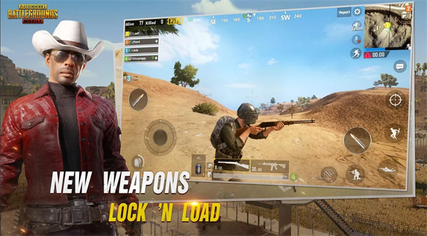 pubg���з���������(BETA PUBG MOBILE)v3.2.4 �ٷ�����