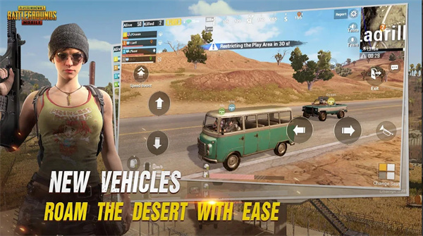 pubg���з���������(BETA PUBG MOBILE)v3.2.4 �ٷ�����