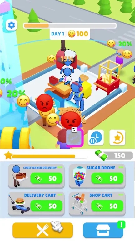�������ʦ���(Idle Baker Clicker)v1.03 ��׿��