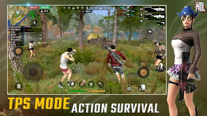 �ʼҳԼ�ս�������棨ScarFall��v1.6.76 ��׿��