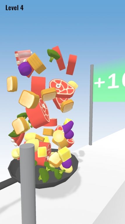 ��ʳ�����ܣ�Food Flip 3D��v1.0 ��׿��