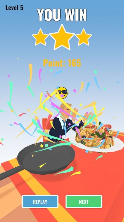 ��ʳ�����ܣ�Food Flip 3D��v1.0 ��׿��