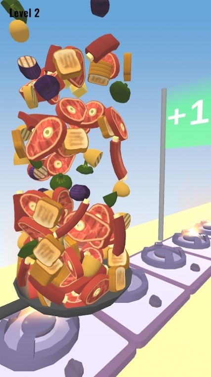 ��ʳ�����ܣ�Food Flip 3D��v1.0 ��׿��