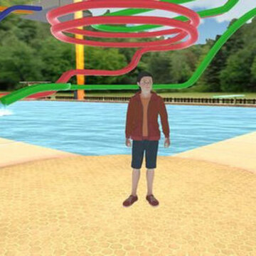 ˮ�����⹫԰�ؼ�����Water Slide Downhill Rush