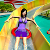 ˮ�����⹫԰�ؼ�����Water Slide Downhill RushWestern Saloon