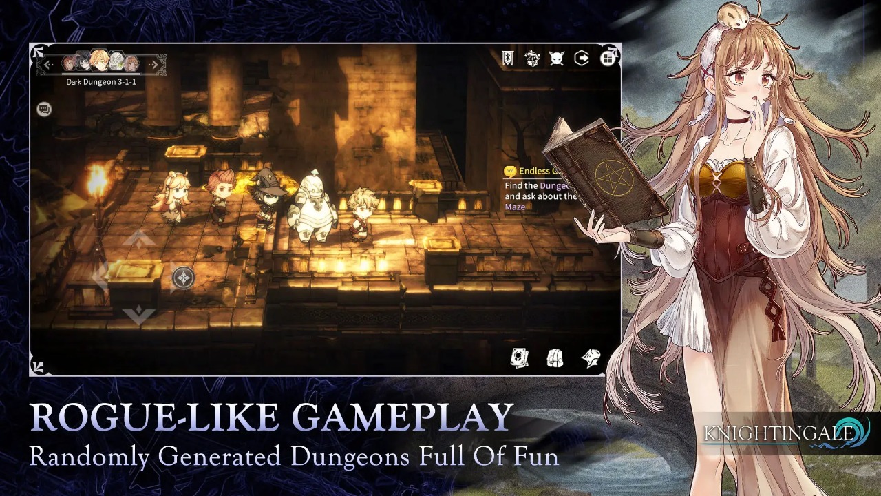 ҹݺ����(Knightingale)v1.0.0 ���ʰ�