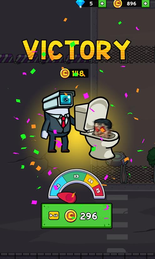 Ͱ֮ս(Toilet Monster: Survival Battle)v1.0.5 ׿