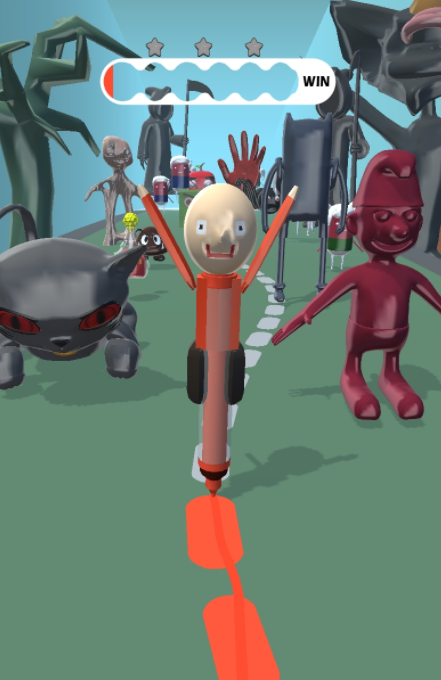 ���µ��ܲ��ɶ�(Running Pen in Party)v2 ��׿��