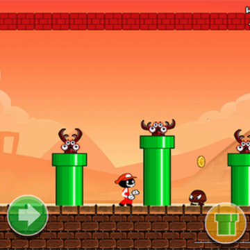 ��������˿���Super Stickman Run