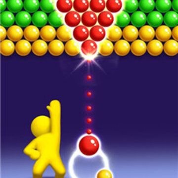 ���������Bubble Shooter Run
