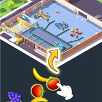 ���ý������Idle Delivery Tycoon