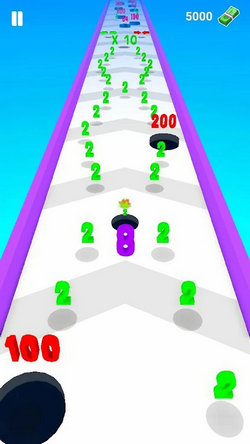 黑洞数字跑Hole Number Run 黑洞数字跑Hole Number Run
