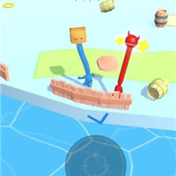 �����Կ�3DNeck Fight 3D