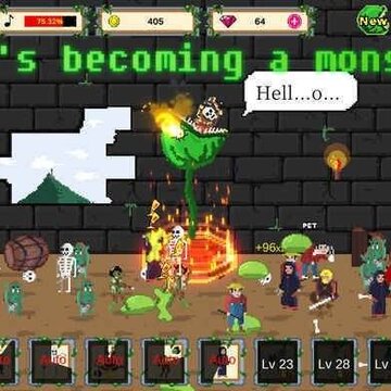 ʳ�˻�ģ����Plant Monster Simulator