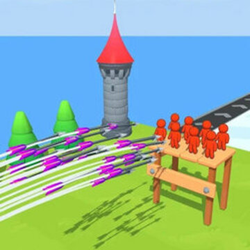 ��ͷͶ����3DArcher Run 3d